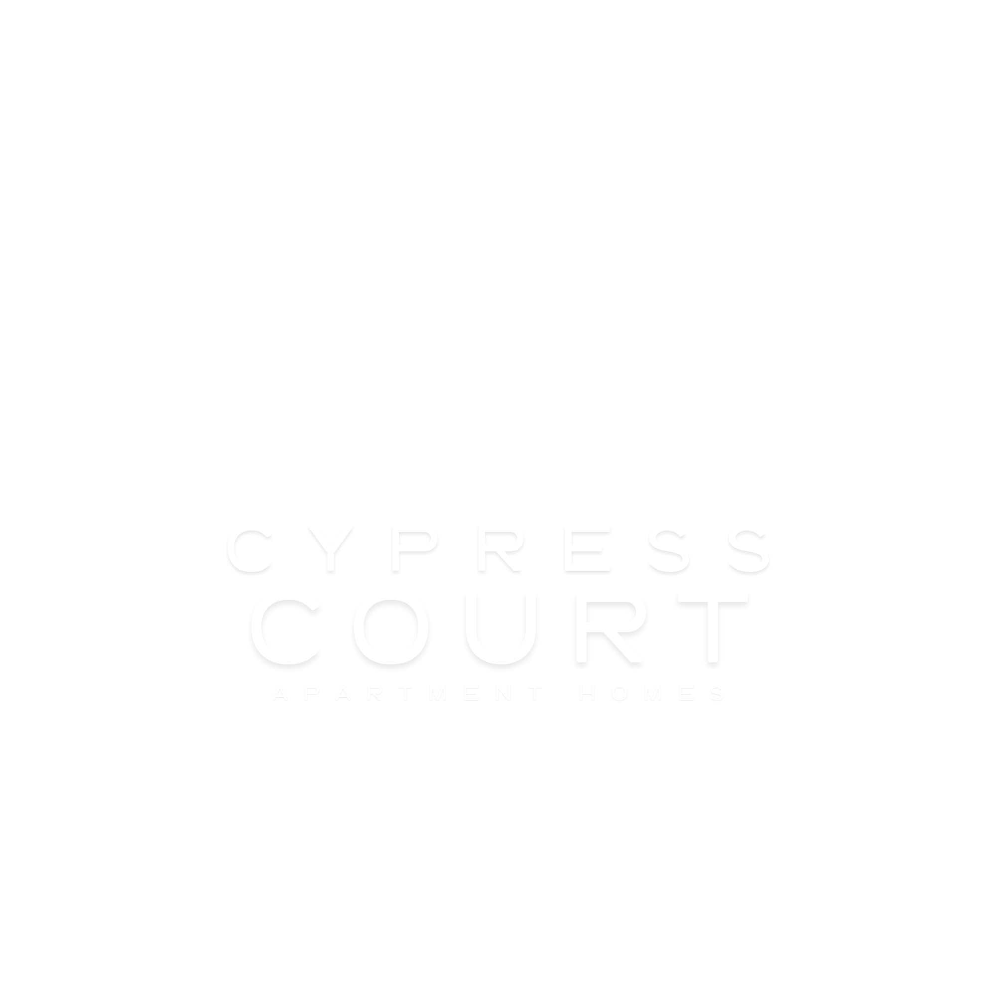 A logo for CYPRESS COURT Apartment Homes is displayed.